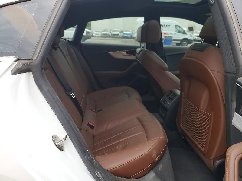 2019 Audi A5 მანქანა იყიდება აუქციონზე, vin: WAUENCF50KA018567, აუქციონის ნომერი: 52565926