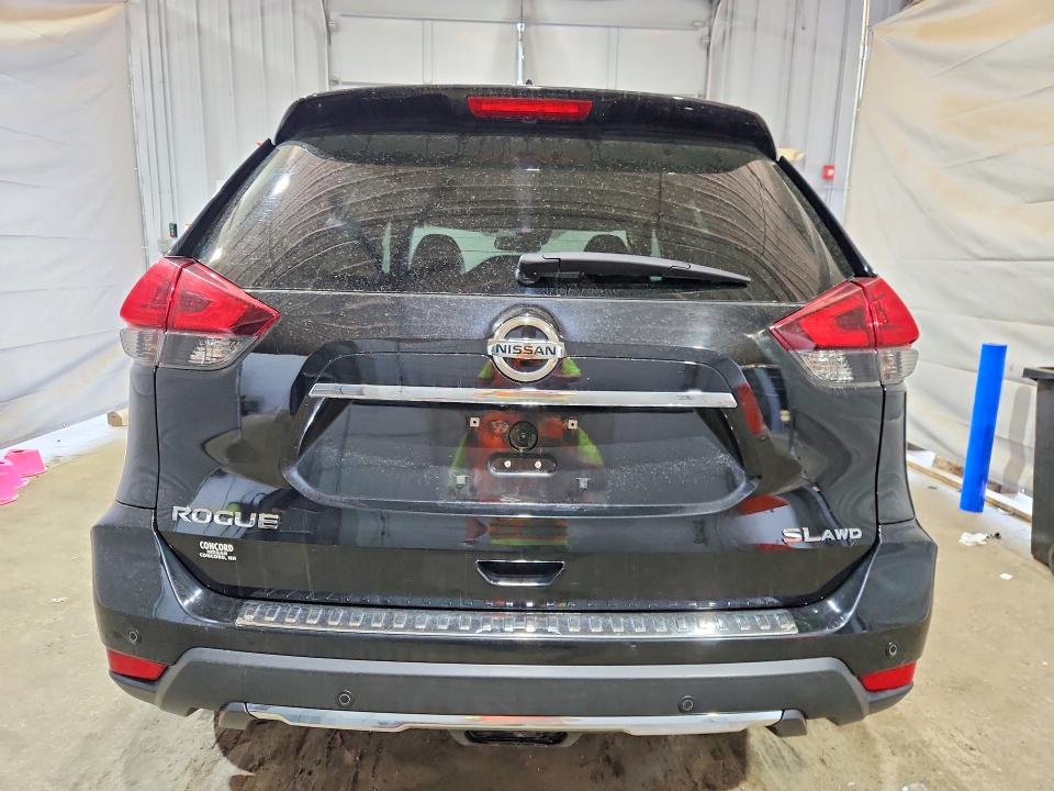54078646 :رقم المزاد ، 5N1AT2MV0KC816409 vin ، 2019 Nissan Rogue مزاد بيع