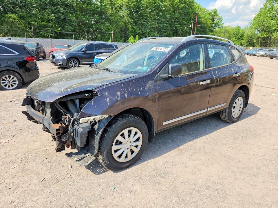 Auction sale of the 2015 Nissan Rogue Select, vin: JN8AS5MV2FW753184, lot number: 53904226