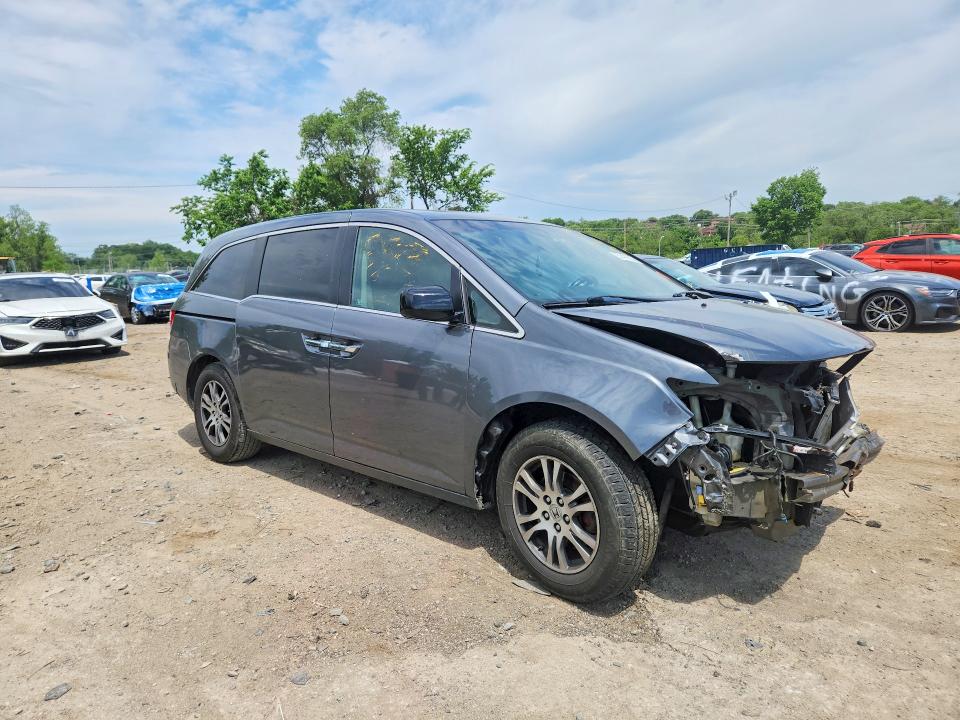 53479336 :رقم المزاد ، 5FNRL5H61CB002236 vin ، 2012 Honda Odyssey مزاد بيع