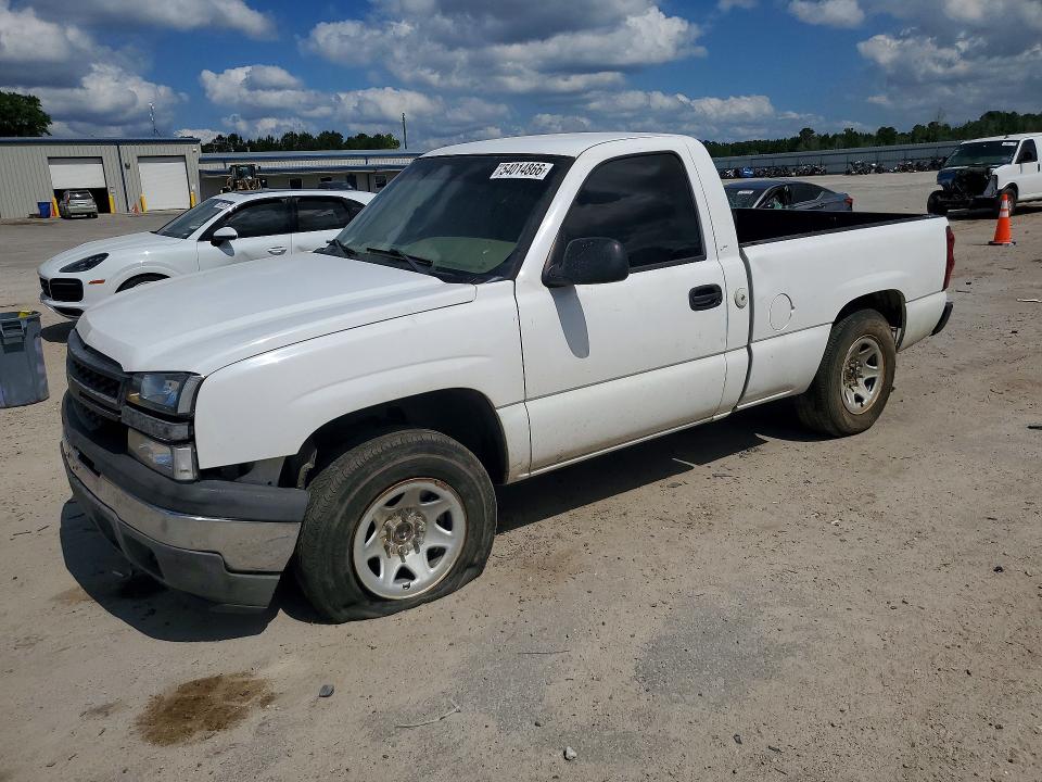 54014866 :رقم المزاد ، 1GCEC14X75Z278441 vin ، 2005 Chevrolet Silverado مزاد بيع