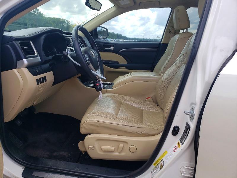 Aukcja sprzedaży 2016 Toyota Highlander, vin: 5TDYKRFH4GS136962, numer aukcji: 54899026