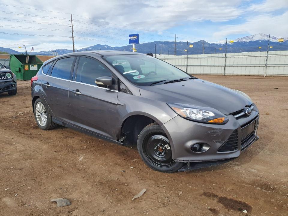 Продажа на аукционе авто 2013 Ford Focus, vin: 1FADP3N24DL161258, номер лота: 52207036