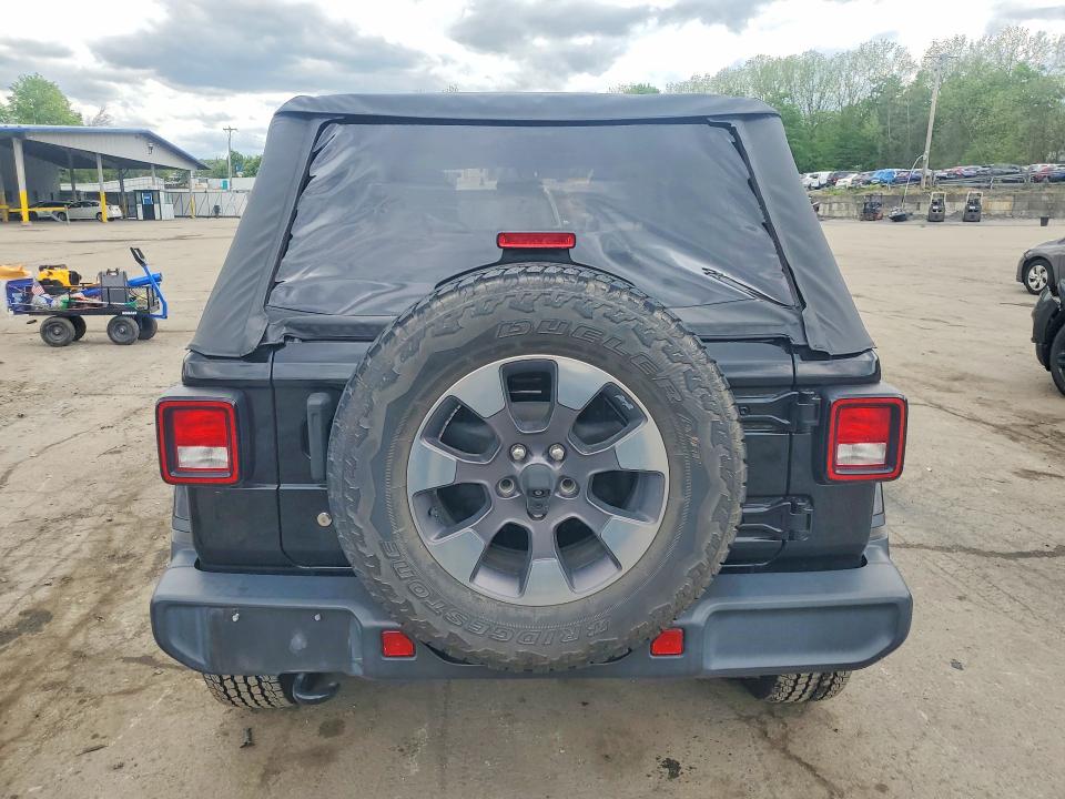 Aukcja sprzedaży 2018 Jeep Wrangler Unlimited, vin: 1C4HJXEG3JW302234, numer aukcji: 53361176