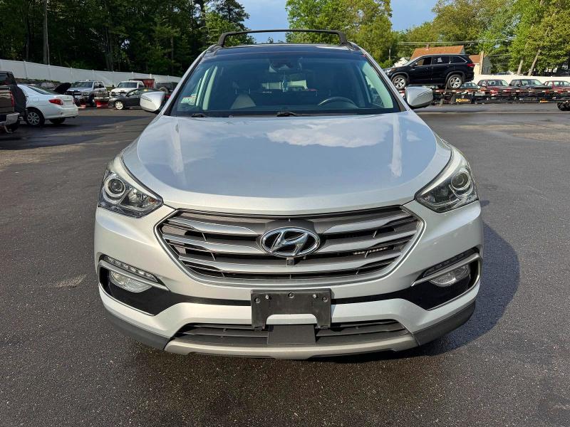 54636076 :رقم المزاد ، 5XYZWDLA2JG518902 vin ، 2018 Hyundai Santa Fe Sport مزاد بيع
