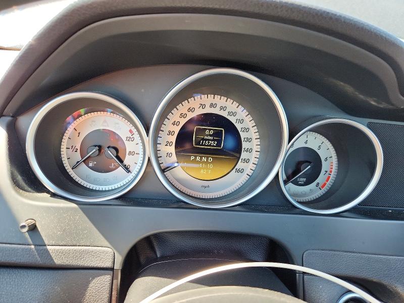 Продаж на аукціоні авто 2012 Mercedes-benz C, vin: WDDGF4HB9CA614303, номер лоту: 53584816