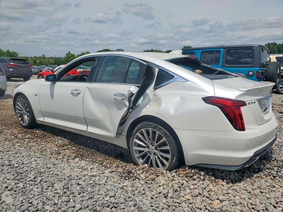 Auction sale of the 2021 Cadillac Ct5, vin: 1G6DN5RW2M0120544, lot number: 52151916
