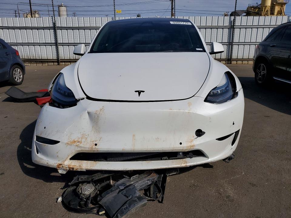 Продаж на аукціоні авто 2022 Tesla Model Y, vin: 7SAYGDEE5NF317505, номер лоту: 55601776
