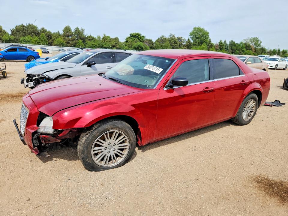 2009 Chrysler 300 მანქანა იყიდება აუქციონზე, vin: 2C3KA43D89H506233, აუქციონის ნომერი: 54623016