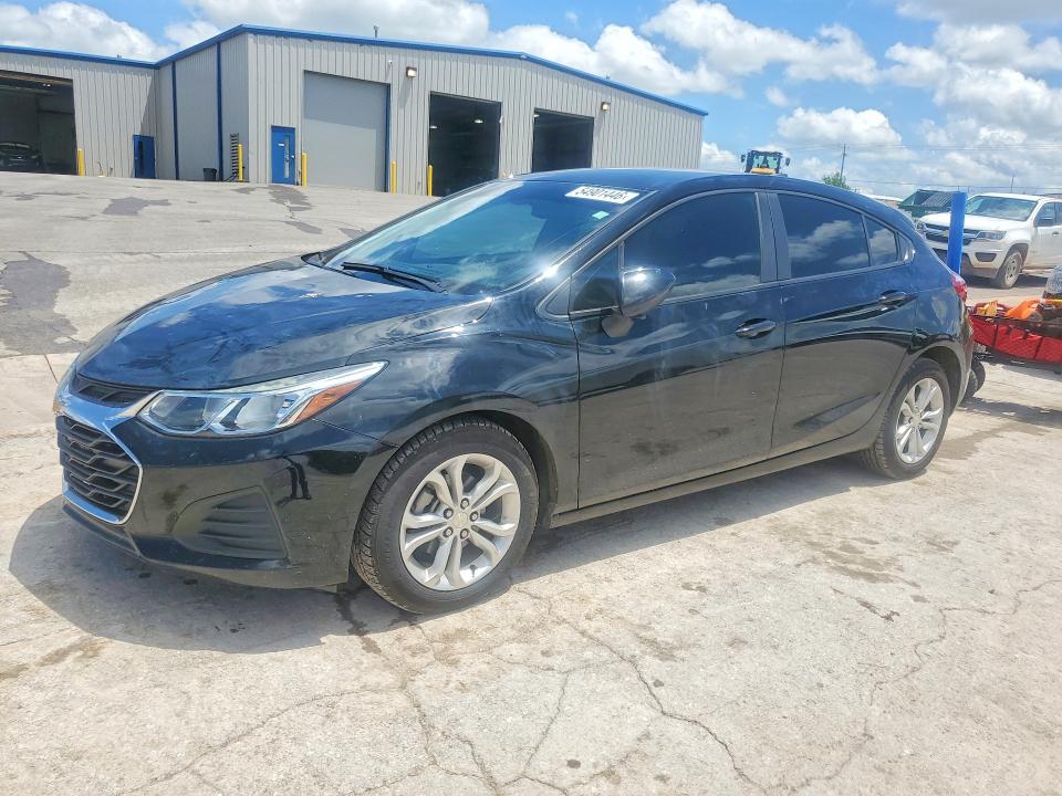 54901446 :رقم المزاد ، 3G1BC6SMXKS553956 vin ، 2019 Chevrolet Cruze مزاد بيع