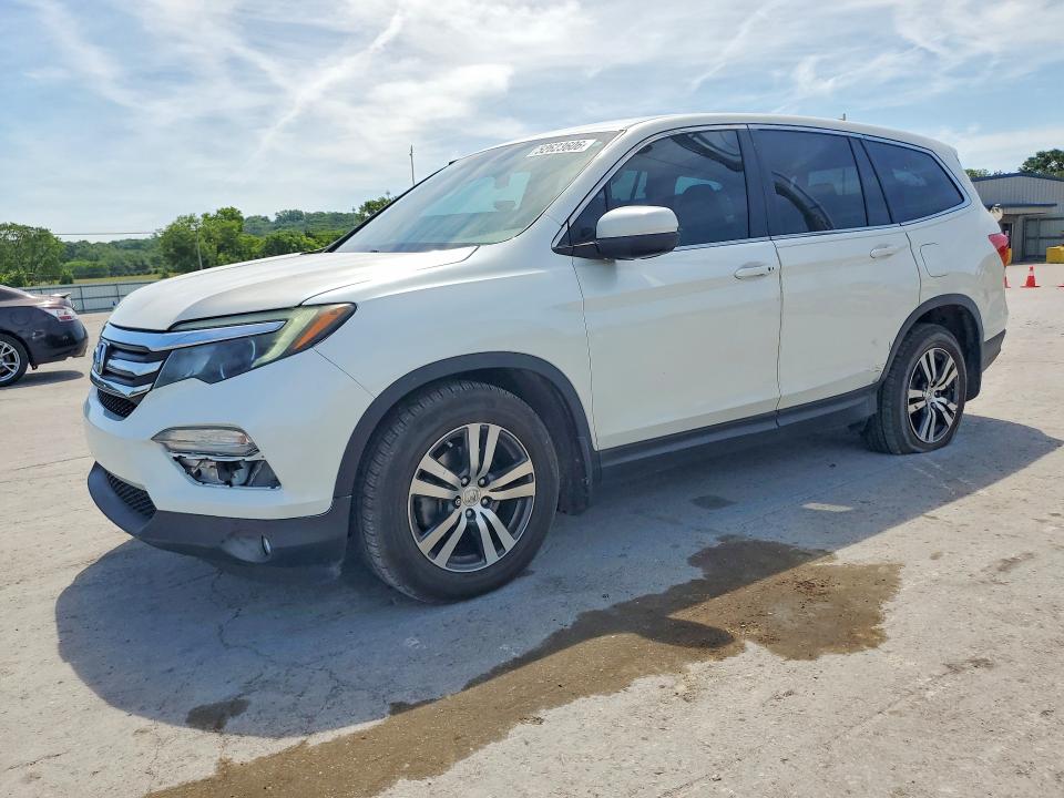Auction sale of the 2018 Honda Pilot, vin: 5FNYF5H33JB016869, lot number: 52623606