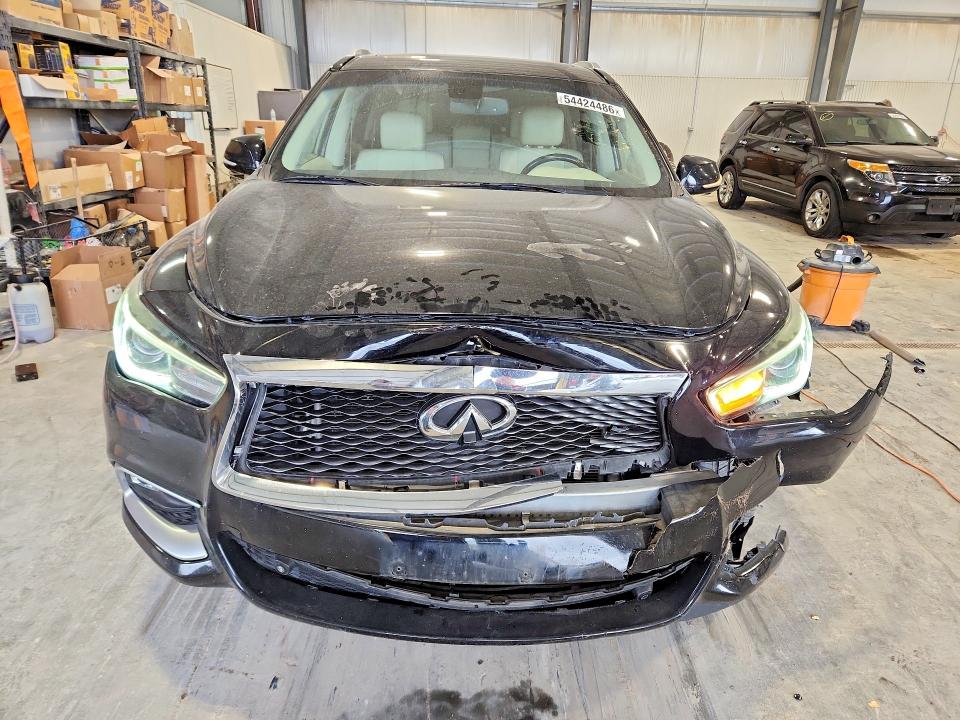 54424486 :رقم المزاد ، 5N1AL0MM0GC517151 vin ، 2016 Infiniti Qx60 مزاد بيع