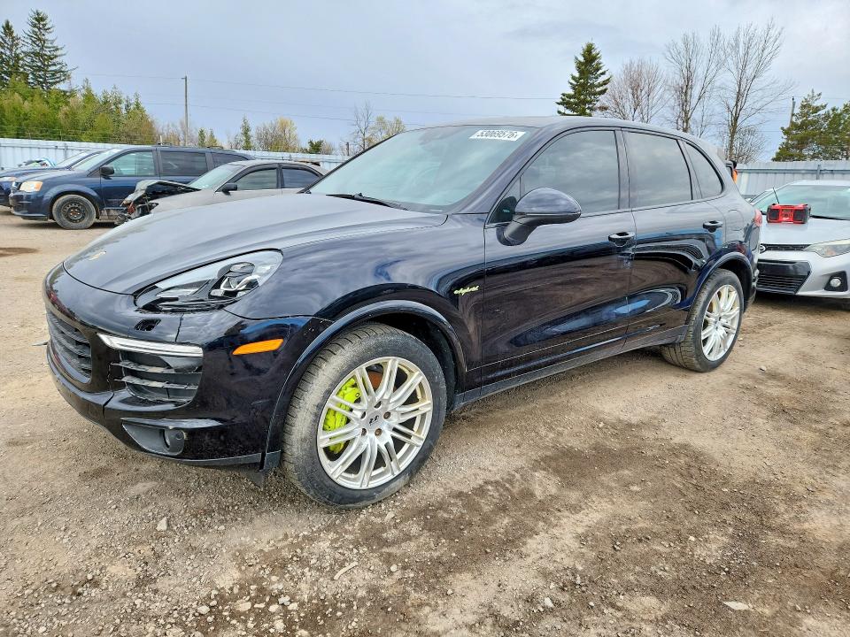 Продажа на аукционе авто 2016 Porsche Cayenne, vin: WP1AE2A27GLA60480, номер лота: 53069576