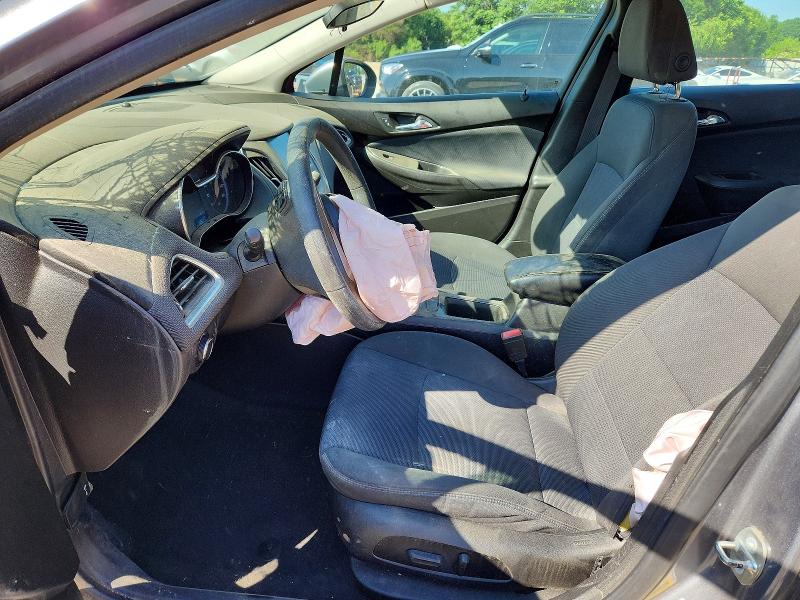2018 Chevrolet Cruze მანქანა იყიდება აუქციონზე, vin: 1G1BE5SM7J7131130, აუქციონის ნომერი: 54444666