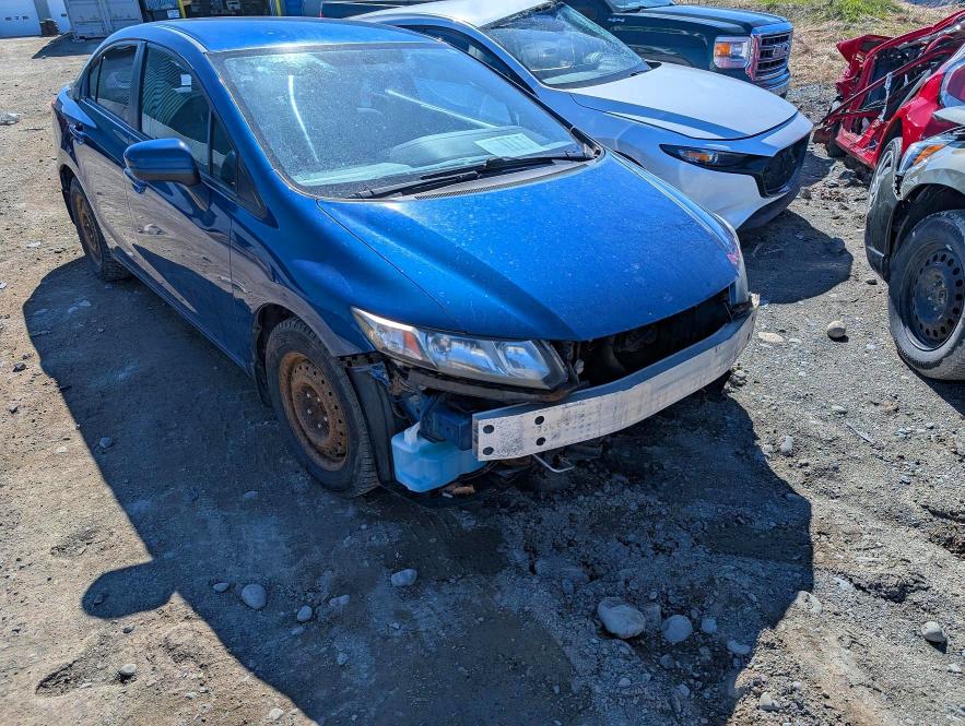 Aukcja sprzedaży 2015 Honda Civic, vin: 2HGFB2E4XFH049868, numer aukcji: 53165226