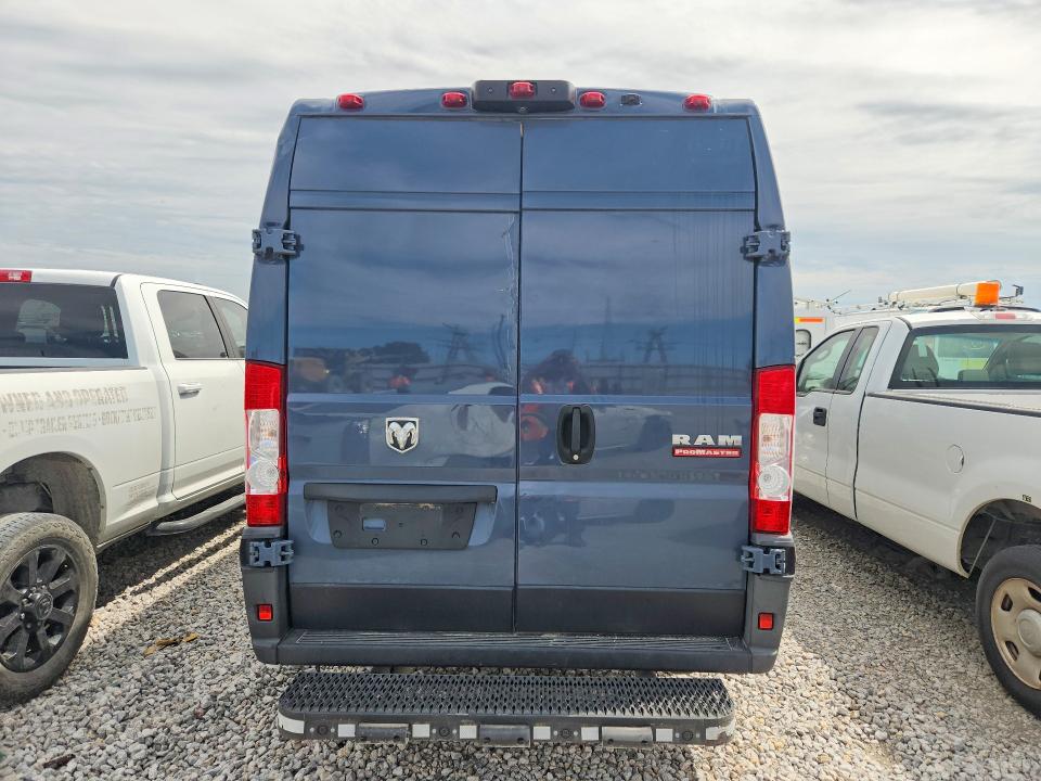 2021 Ram Promaster 3500 მანქანა იყიდება აუქციონზე, vin: 3C6MRVJG9ME556411, აუქციონის ნომერი: 55812436