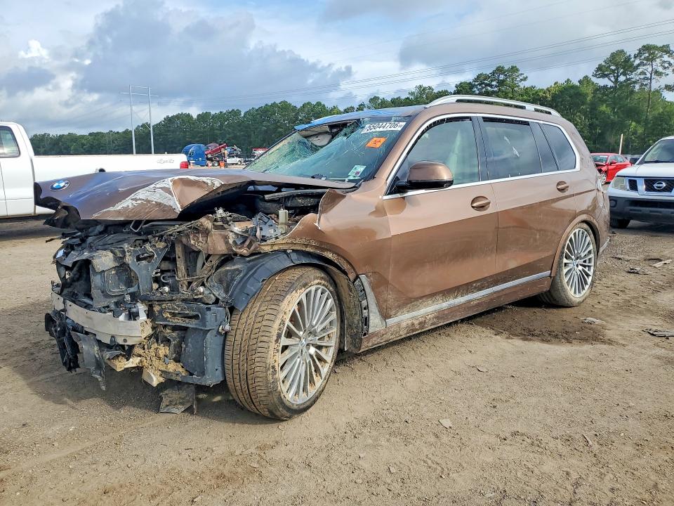 Продаж на аукціоні авто 2020 Bmw X7, vin: 5UXCW2C01L9B48520, номер лоту: 55044706