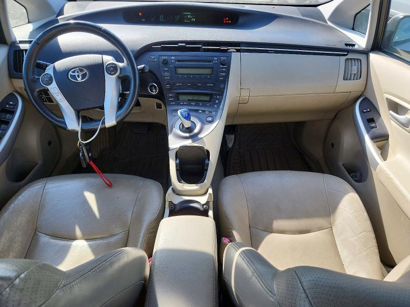 55099246 :رقم المزاد ، JTDKN3DU1A0118617 vin ، 2010 Toyota Prius مزاد بيع