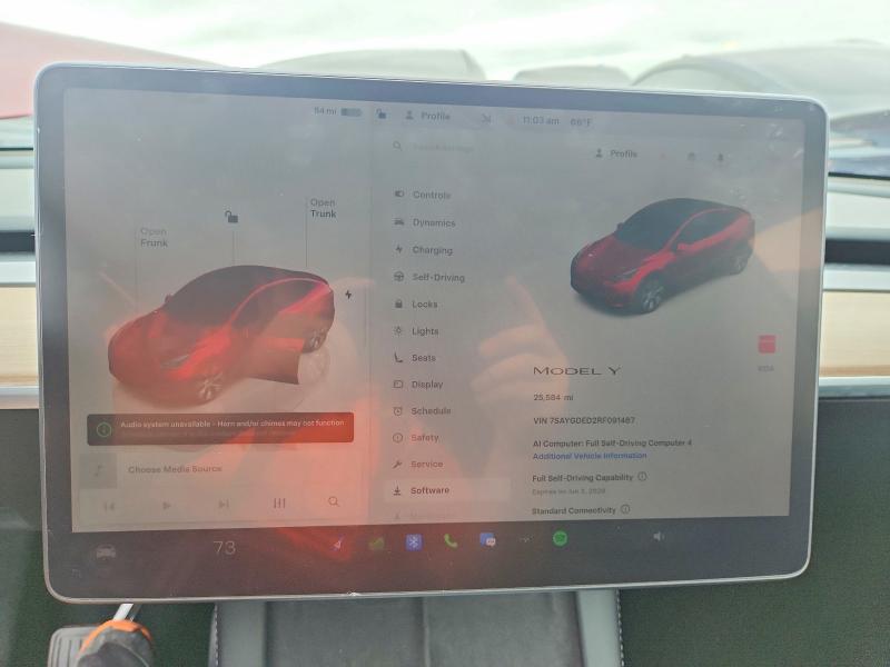 Aukcja sprzedaży 2024 Tesla Model Y, vin: 7SAYGDED2RF091467, numer aukcji: 52740426