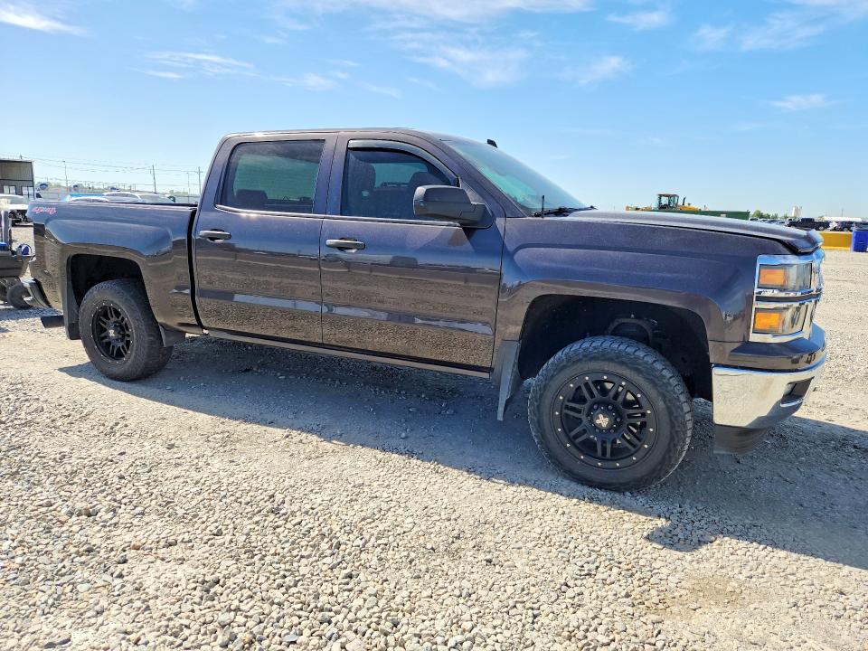 Продажа на аукционе авто 2014 Chevrolet Silverado, vin: 3GCUKREC3EG361261, номер лота: 52414136