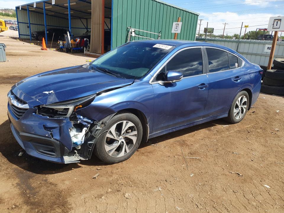 Aukcja sprzedaży 2020 Subaru Legacy, vin: 4S3BWAC6XL3013354, numer aukcji: 53829116