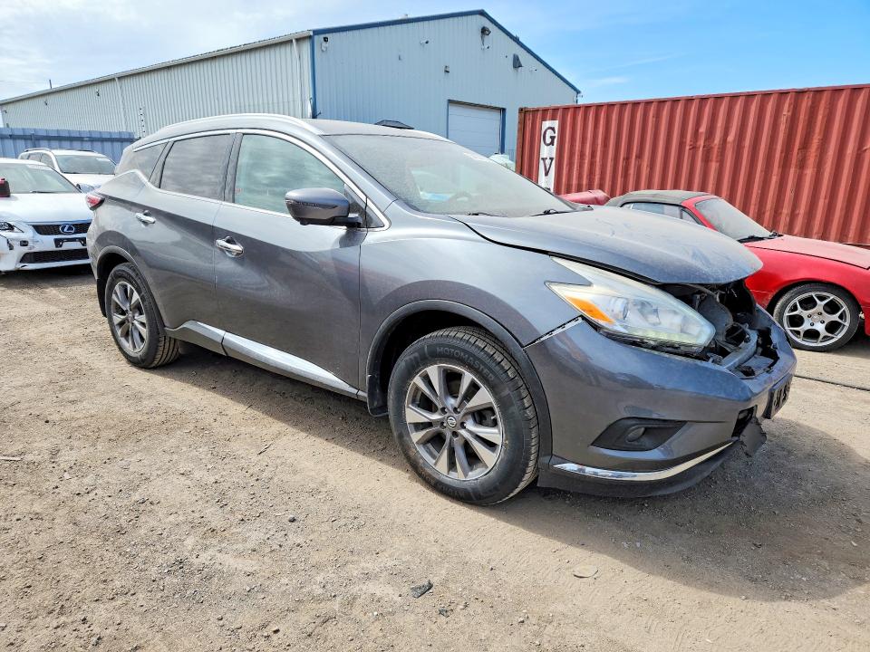 2017 Nissan Murano მანქანა იყიდება აუქციონზე, vin: 5N1AZ2MH3HN132864, აუქციონის ნომერი: 54604156