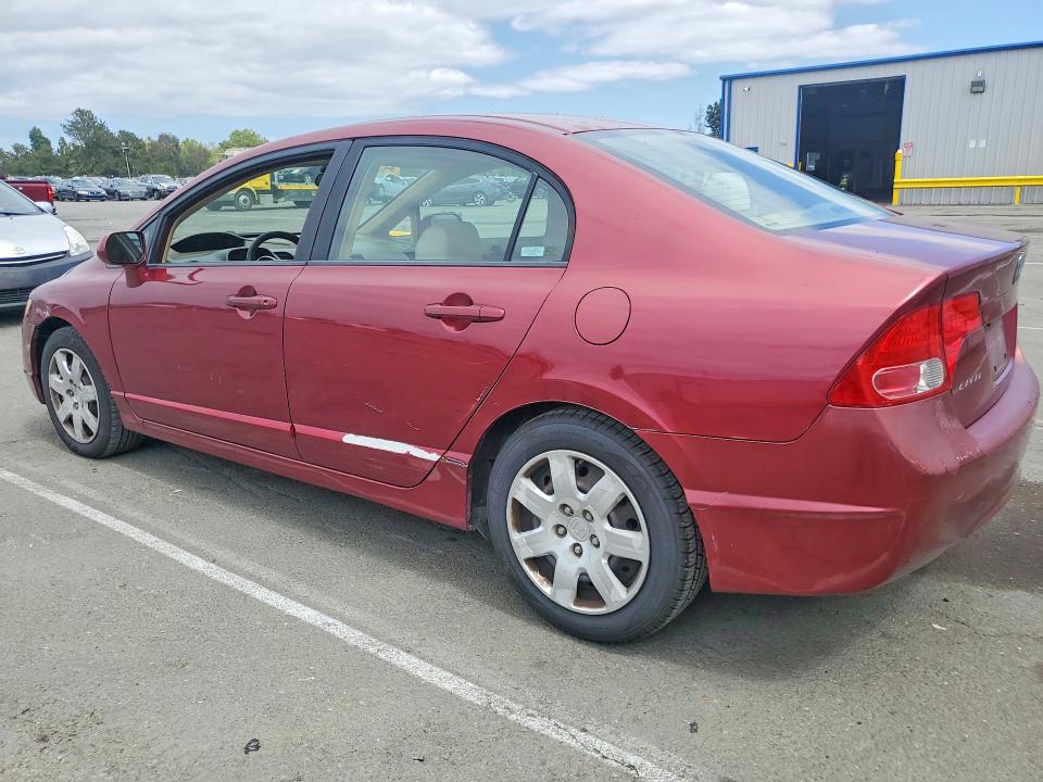 Продаж на аукціоні авто 2008 Honda Civic, vin: 1HGFA16548L046992, номер лоту: 52710906