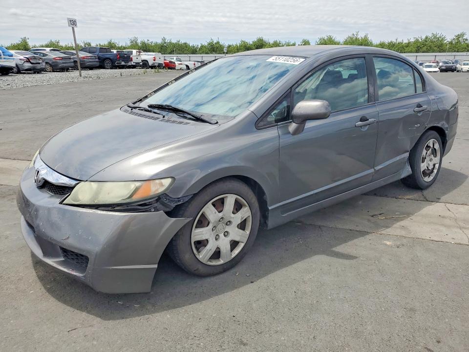 2010 Honda Civic მანქანა იყიდება აუქციონზე, vin: 2HGFA1F51AH331409, აუქციონის ნომერი: 55110256