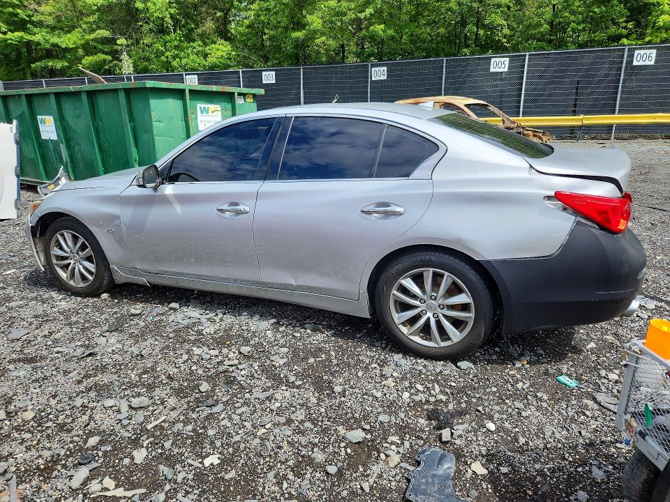 Aukcja sprzedaży 2017 Infiniti Q50, vin: JN1CV7AR7HM680894, numer aukcji: 53026506