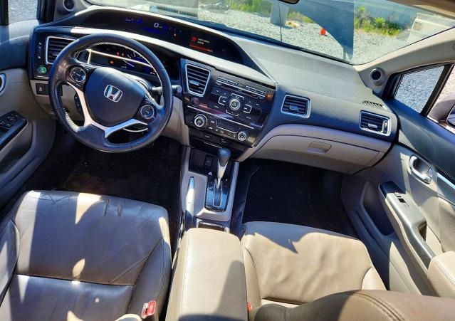 Продаж на аукціоні авто 2013 Honda Civic, vin: 19XFB2F96DE050016, номер лоту: 53445346