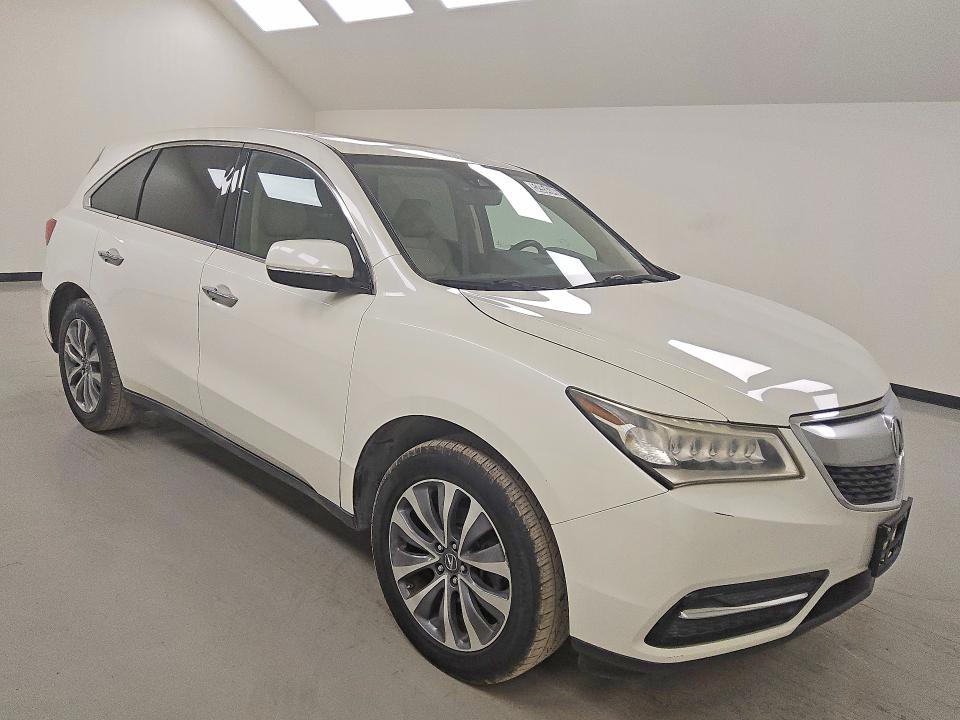 Продаж на аукціоні авто 2016 Acura Mdx, vin: 5FRYD3H48GB008938, номер лоту: 52954346