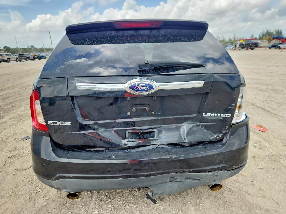 55178176 :رقم المزاد ، 2FMDK3KC8BBA18361 vin ، 2011 Ford Edge مزاد بيع