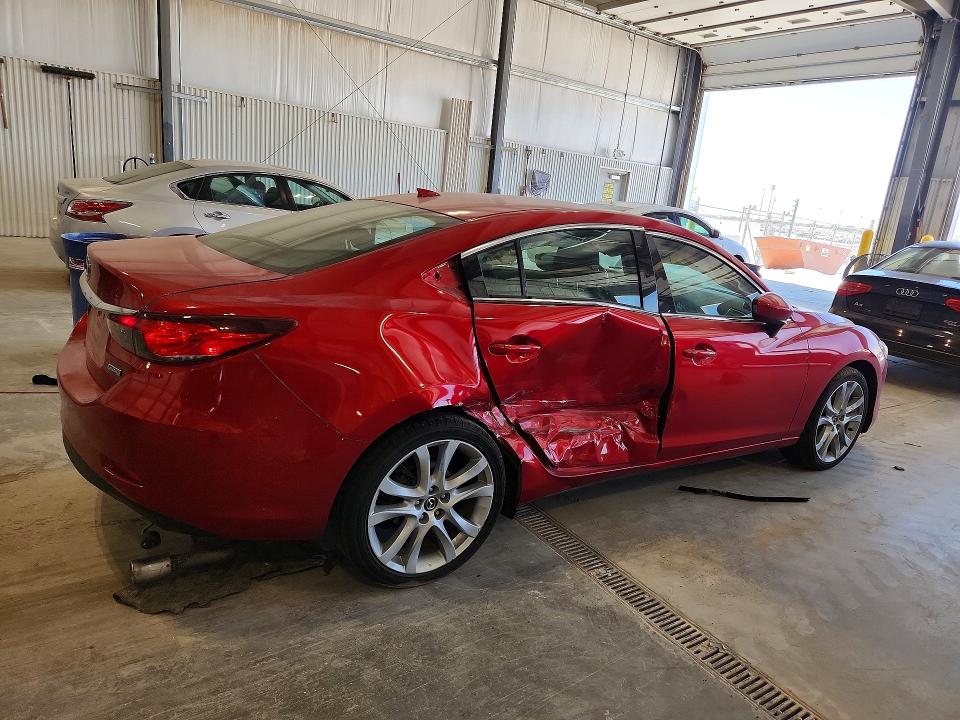Продаж на аукціоні авто 2016 Mazda 6, vin: JM1GJ1V51G1401597, номер лоту: 53379536