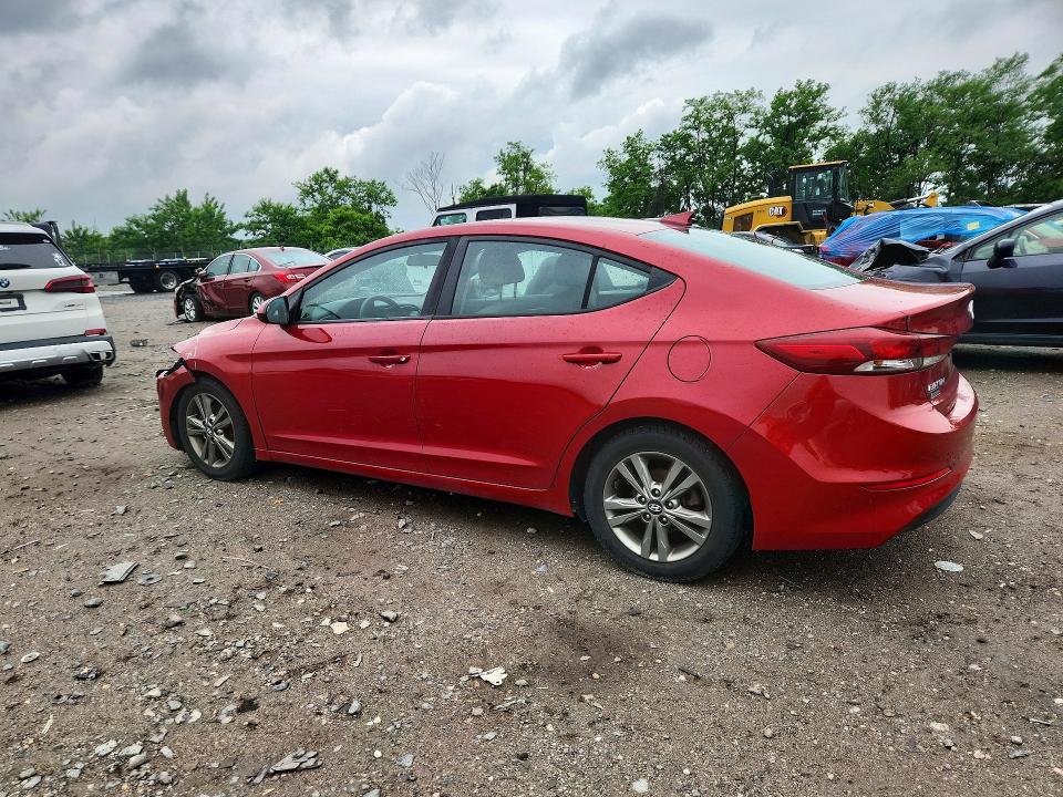 Продажа на аукционе авто 2018 Hyundai Elantra, vin: 5NPD84LF0JH333661, номер лота: 52911896