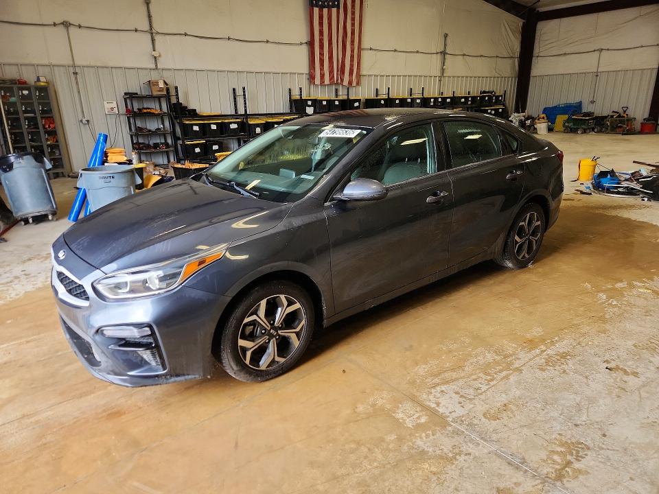 2021 Kia Forte მანქანა იყიდება აუქციონზე, vin: 3KPF24AD0ME362677, აუქციონის ნომერი: 54796636