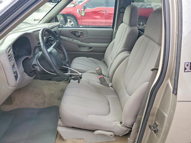 Продаж на аукціоні авто 2003 Gmc Sonoma, vin: 1GTCS14X638172673, номер лоту: 55314626