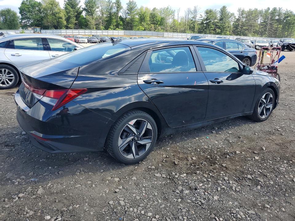 52721466 :رقم المزاد ، 5NPLS4AG6PH113149 vin ، 2023 Hyundai Elantra مزاد بيع