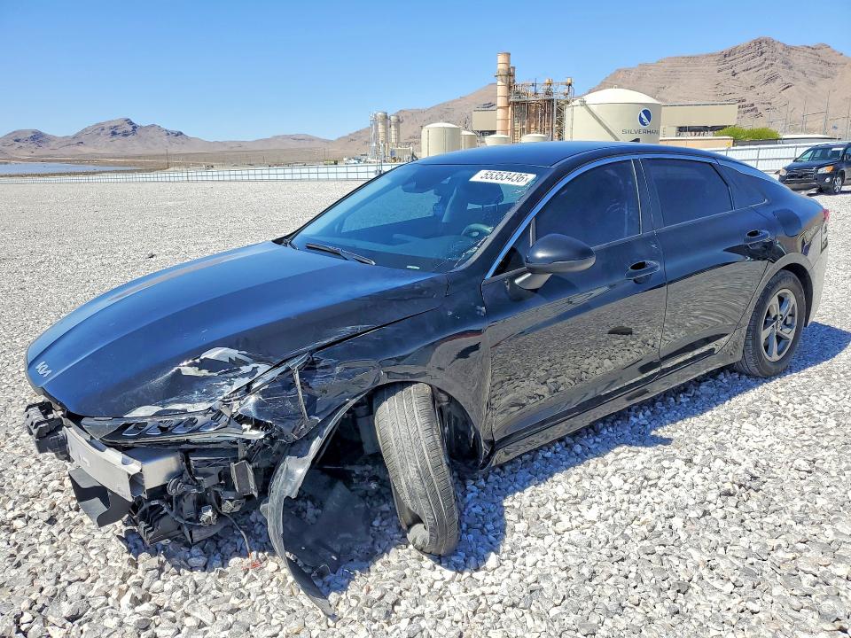 55353436 :رقم المزاد ، 5XXG14J2XNG135947 vin ، 2022 Kia K5 مزاد بيع