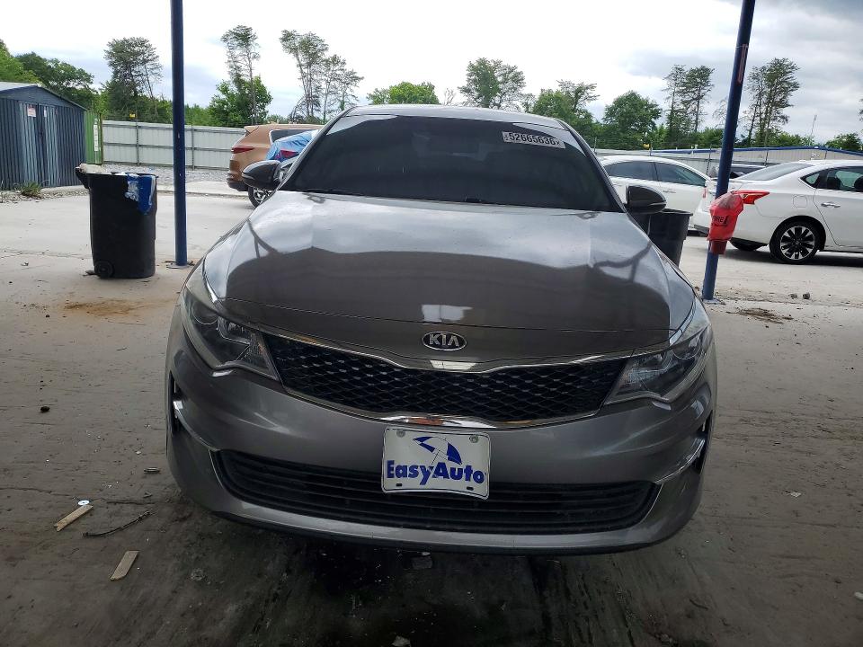 Продаж на аукціоні авто 2018 Kia Optima, vin: 5XXGT4L36JG229625, номер лоту: 52665636