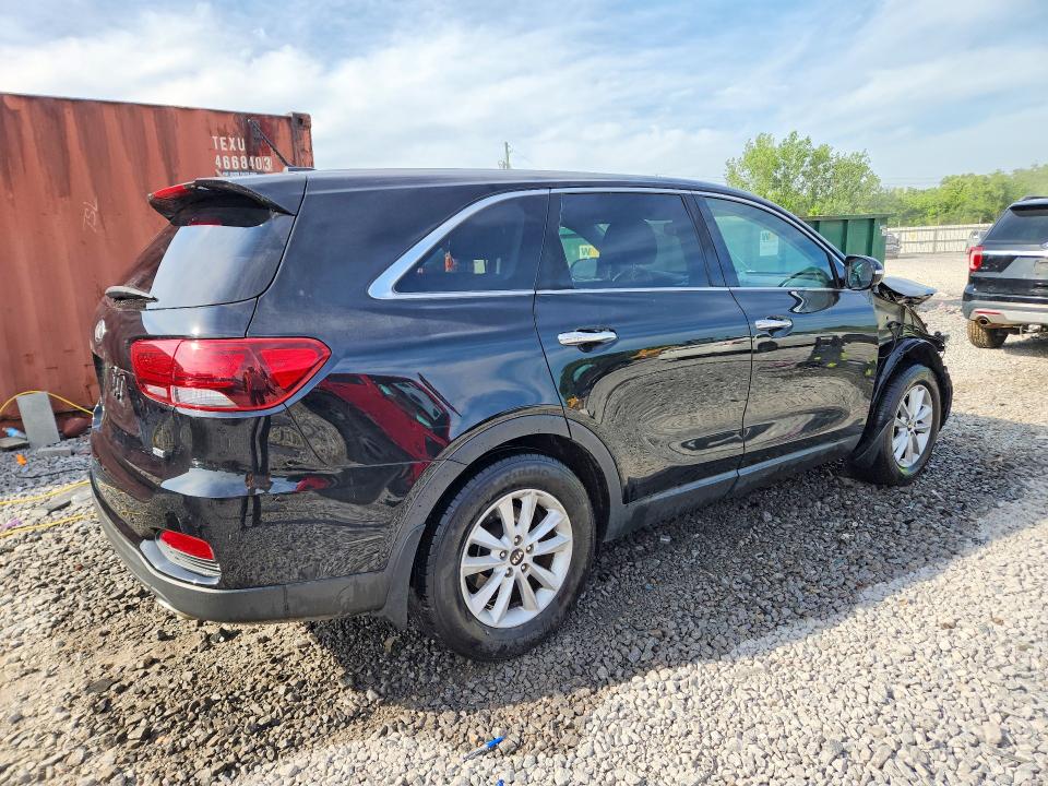 2019 Kia Sorento მანქანა იყიდება აუქციონზე, vin: 5XYPG4A35KG587464, აუქციონის ნომერი: 51709306
