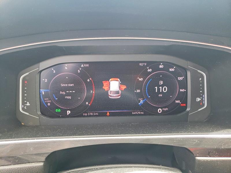 54673856 :رقم المزاد ، 3VV3B7AX5KM170609 vin ، 2019 Volkswagen Tiguan مزاد بيع