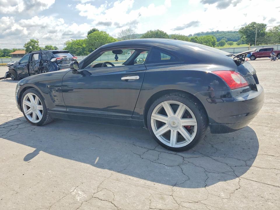 55288126 :رقم المزاد ، 1C3AN69L64X014850 vin ، 2004 Chrysler Crossfire مزاد بيع