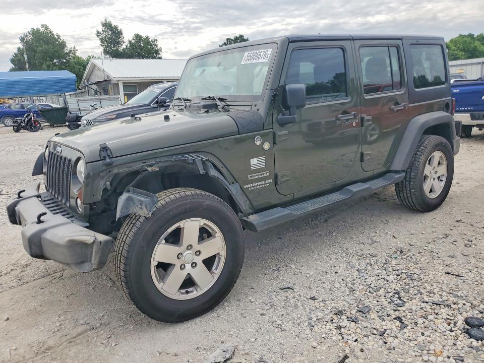 Aukcja sprzedaży 2015 Jeep Wrangler Unlimited, vin: 1C4BJWDG8FL653778, numer aukcji: 55006676