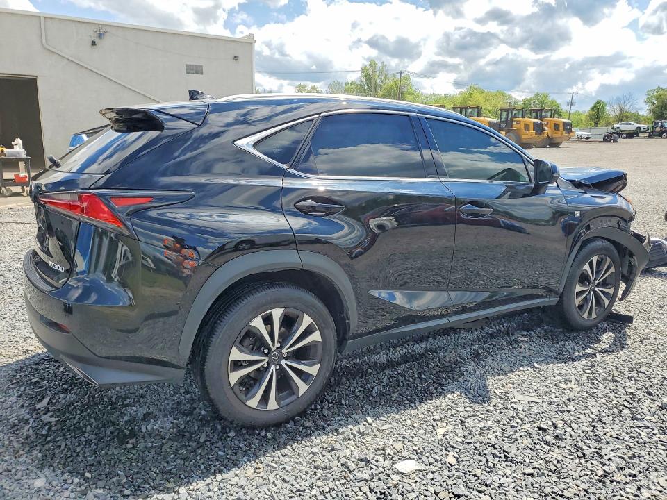 Продажа на аукционе авто 2018 Lexus Nx 300, vin: JTJBARBZ0J2163014, номер лота: 53705416