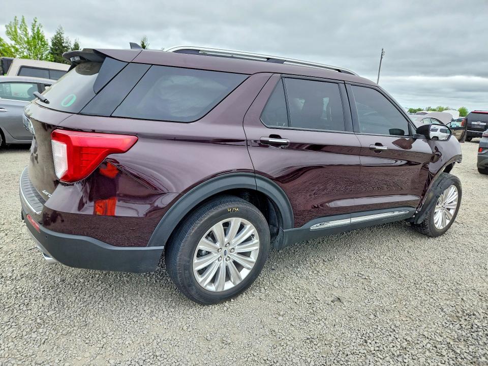 Aukcja sprzedaży 2022 Ford Explorer, vin: 1FMSK8FH1NGB79609, numer aukcji: 52252006