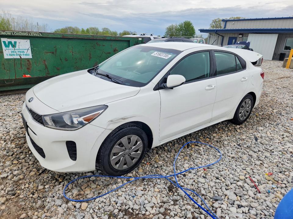 2019 Kia Rio მანქანა იყიდება აუქციონზე, vin: 3KPA24ABXKE164498, აუქციონის ნომერი: 51903706