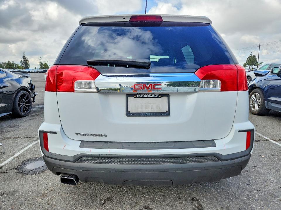 Продаж на аукціоні авто 2017 Gmc Terrain, vin: 2GKALMEK7H6125694, номер лоту: 52421106