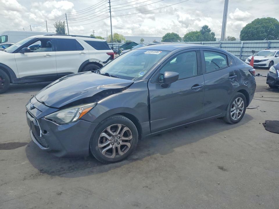 Aukcja sprzedaży 2017 Toyota Yaris Ia, vin: 3MYDLBYV9HY172440, numer aukcji: 53207336