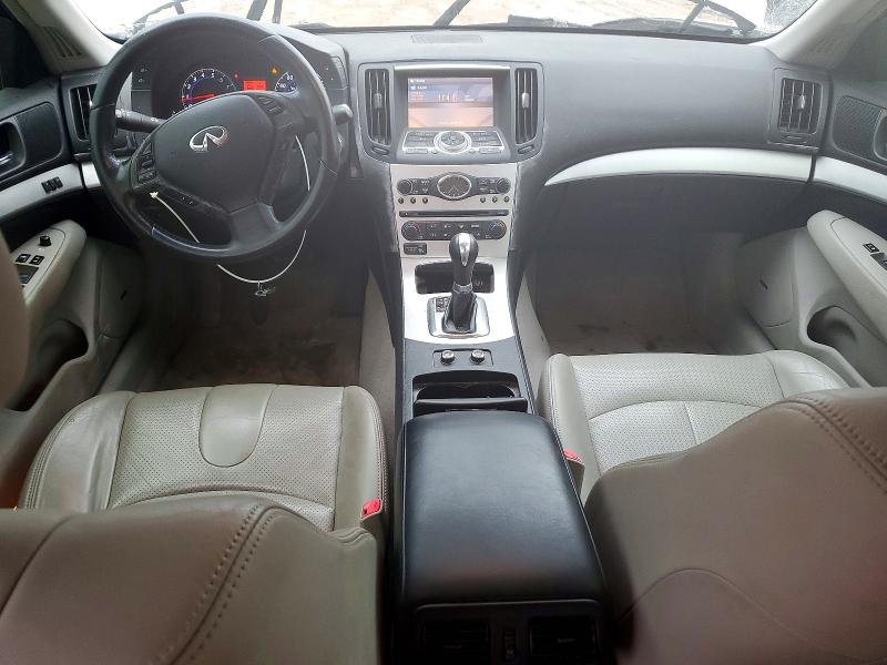 51103536 :رقم المزاد ، JNKCV61E99M300121 vin ، 2009 Infiniti G37 Sedan مزاد بيع