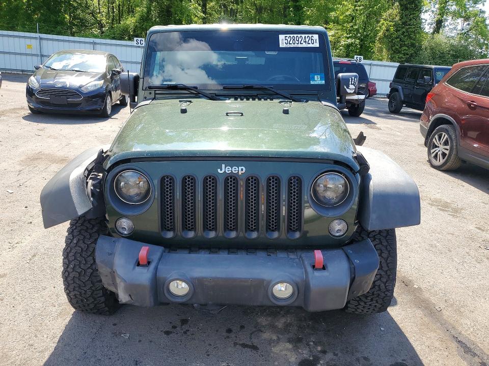 Продажа на аукционе авто 2012 Jeep Wrangler, vin: 1C4AJWAG7CL136841, номер лота: 52892426